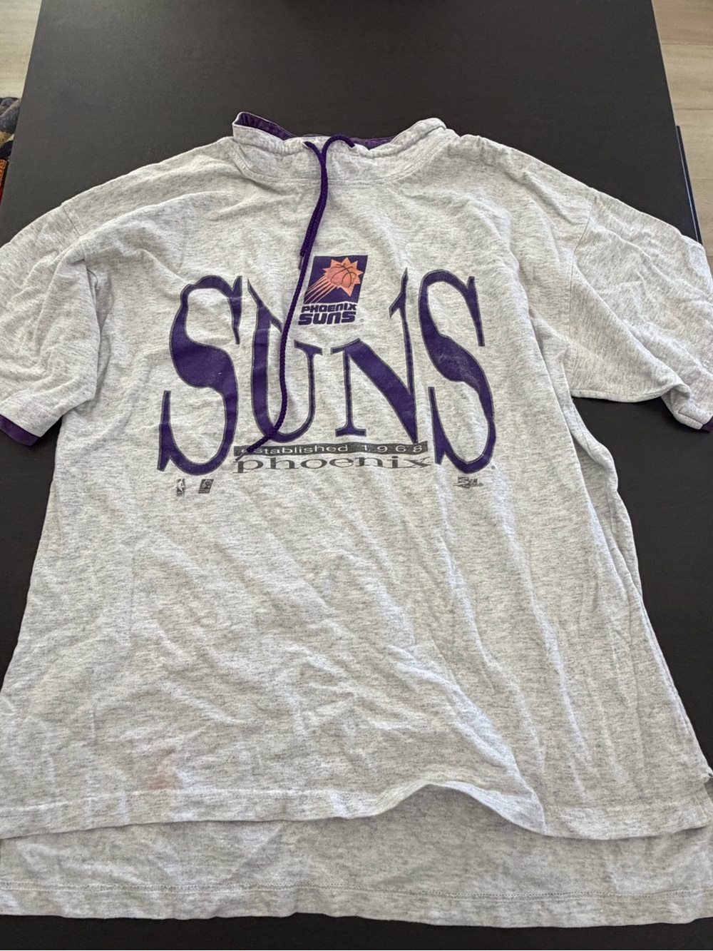 vintage 1968 Salem Sportswear Phoenix Suns t-shirt